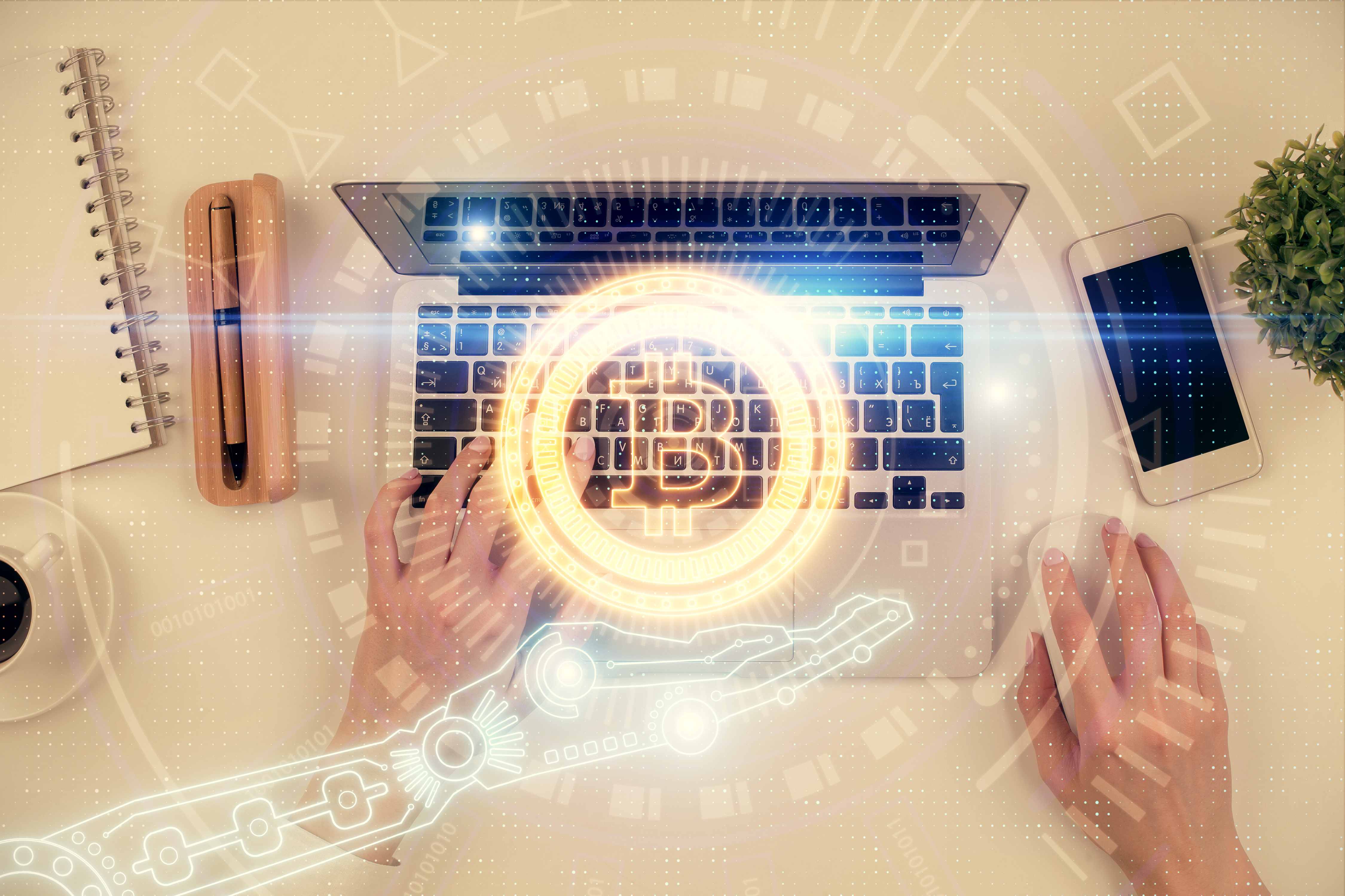 Связь между блокчейном и биткоином: мифы и реальность